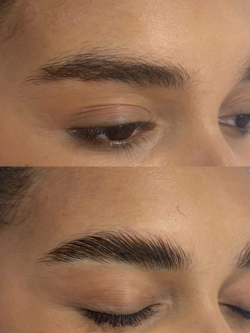 Brow Lamination, Tint & Shape