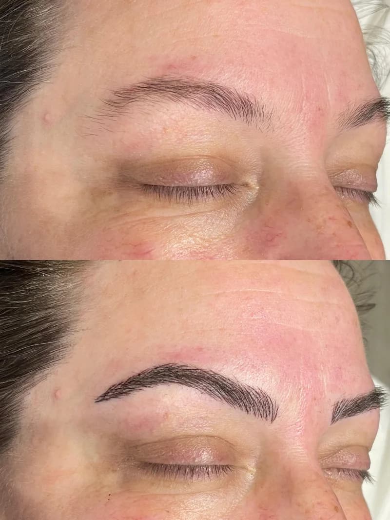 Microblading Transformation